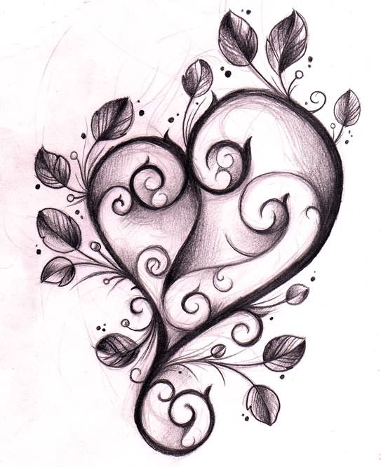 1000+ images about heart tattoo ideas