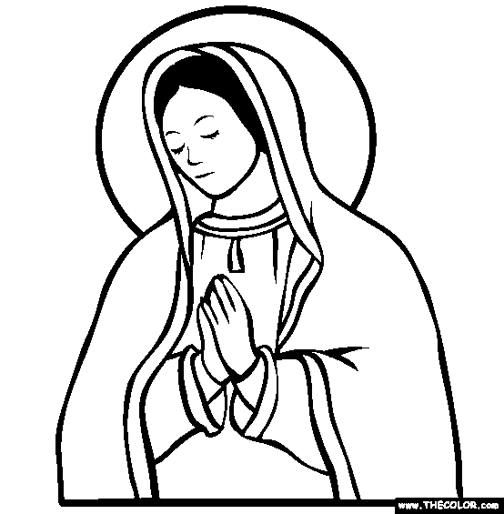 Hail Mary Clipart