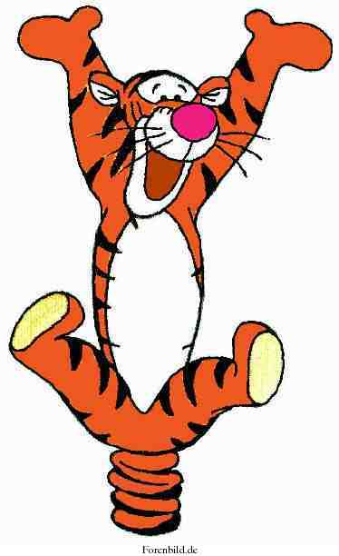 Disney Bilder Tigger - ClipArt Best