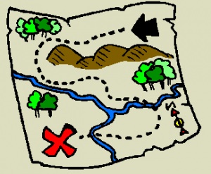 Free map clipart images