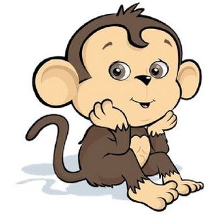 Caymus Monkey Tattoo Lover Clipart - Free to use Clip Art Resource