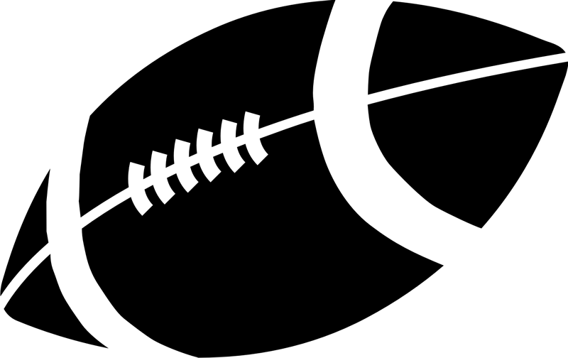 Black And White Football Clipart | Free Download Clip Art | Free ...