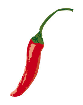 Red Chili Pepper Clipart