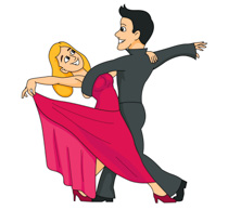 Boy and girl dancing clipart - ClipartFox