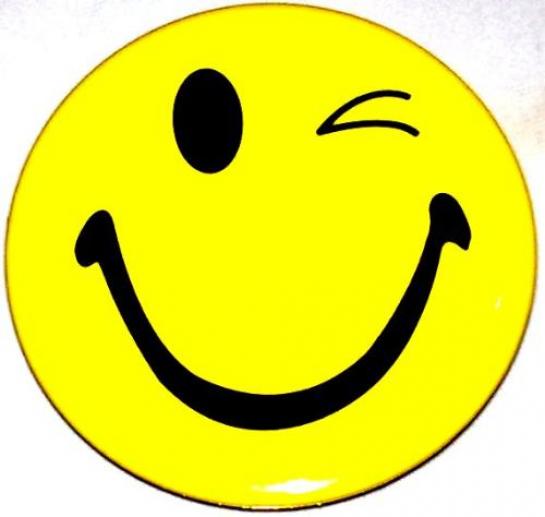 Smiley face wink smile free clipart images image #20849