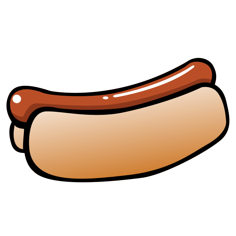 Hot dogs clip art