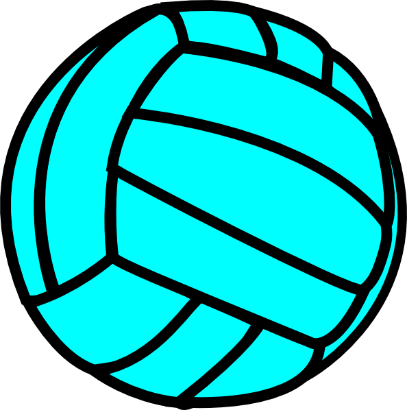 Animated volleyball clipart free