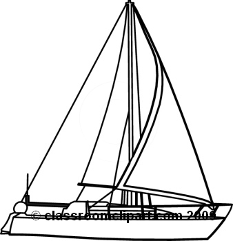 Sailboat Clip Art Free