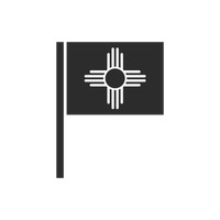 Zia Symbol Symbol Symbols New Mexico Flag Symbol Sun Sunny Sign ...
