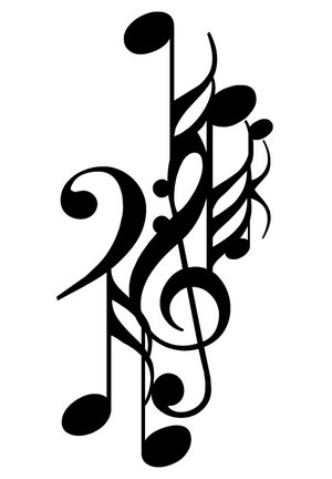 Musical Symbol Tattoos - ClipArt Best