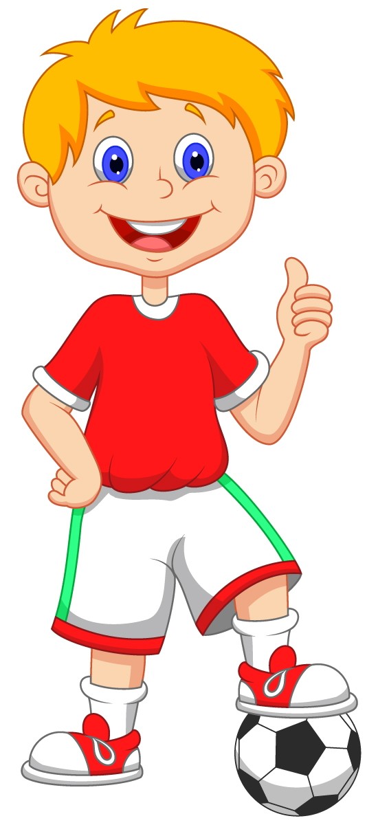 Cartoon Football Clipart