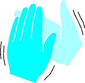 Clapping Hands Together - ClipArt Best