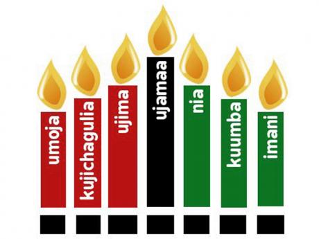 Kwanzaa Candle Photo Album - Jefney