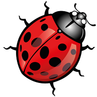 Ladybug Logo Vector (.EPS) Free Download