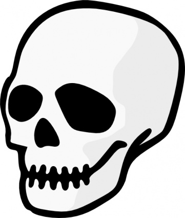 Pics Of A Skull | Free Download Clip Art | Free Clip Art | on ...