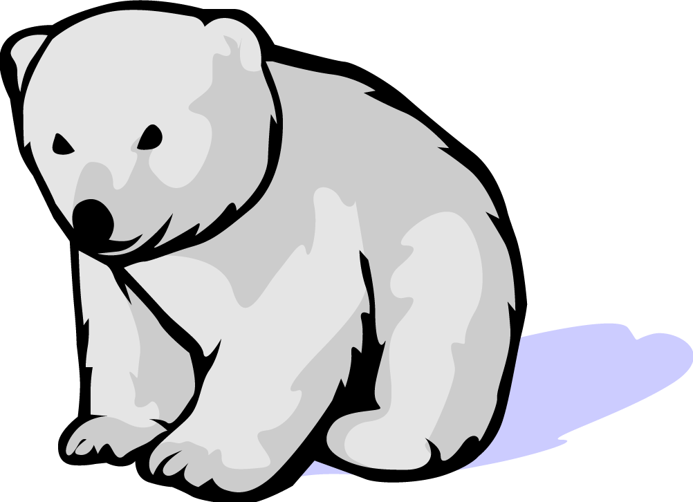 Polar bear clip art pictures of polar bears 2 clipartix ...