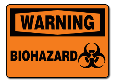 Biohazard Signs - Conney Safety
