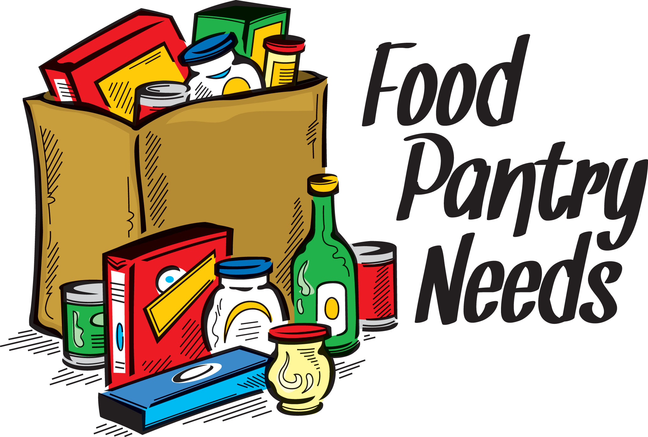 Can Food Bank Clip Art - ClipArt Best