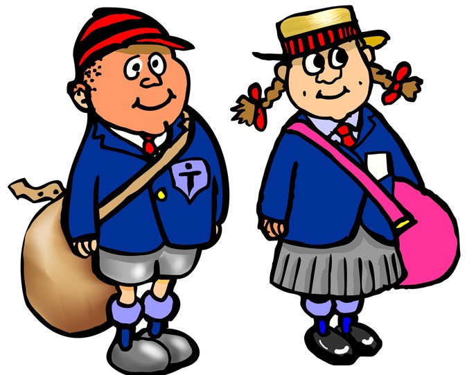 School Children Cartoon | Free Download Clip Art | Free Clip Art ...