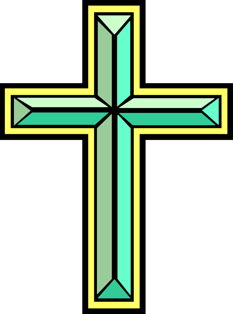 Holy cross clipart clipart image #1406