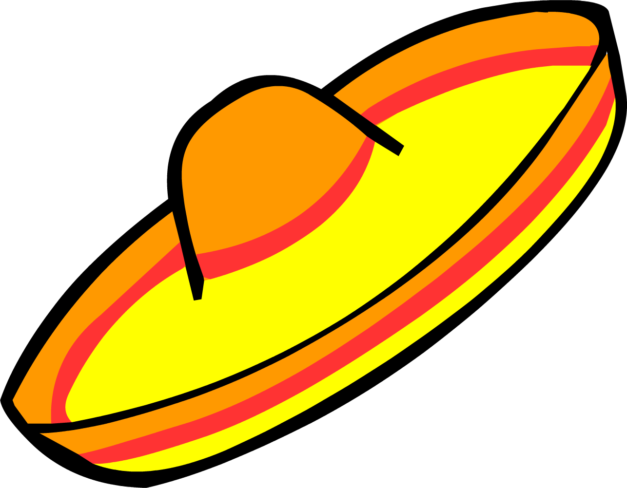 Cartoon Sombrero - ClipArt Best