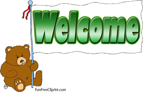 Welcome Clipart - Free Clipart Images