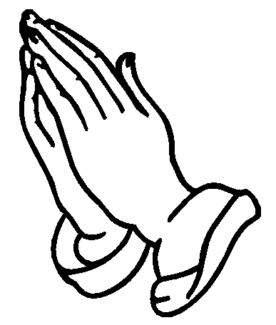 Free clipart images praying hands