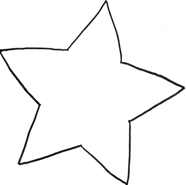 Best Photos of X-Large Printable Star Template - Star Outline ...