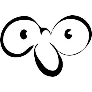 Clipart of eyes and nose