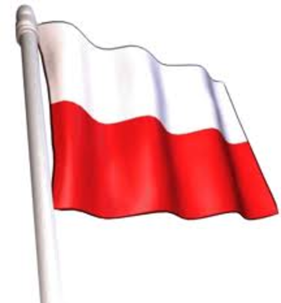 Polish Flag Clip Art Clipart Best