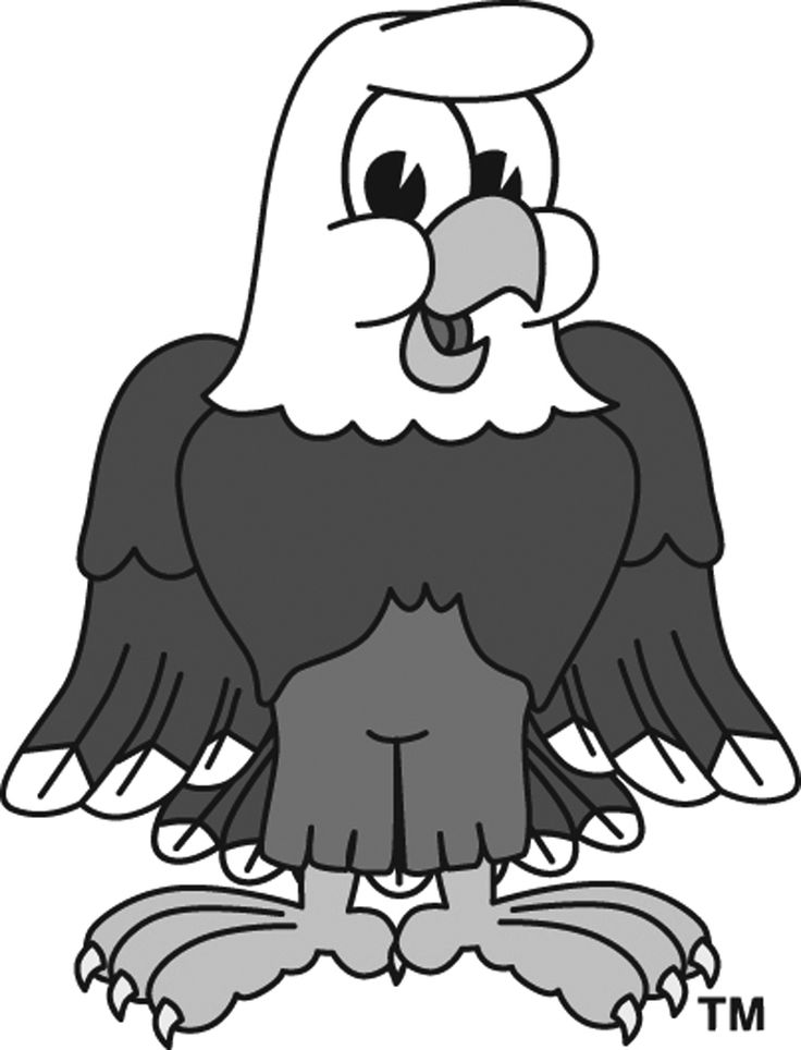 Free eagle clipart black and white eagle images clipart black ...