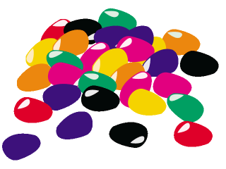 Jelly Bean Gif - ClipArt Best