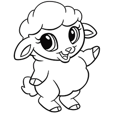 Top 25 Free Printable Sheep Coloring Pages Online