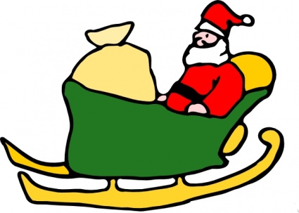 Pictures Of Sleighs | Free Download Clip Art | Free Clip Art | on ...