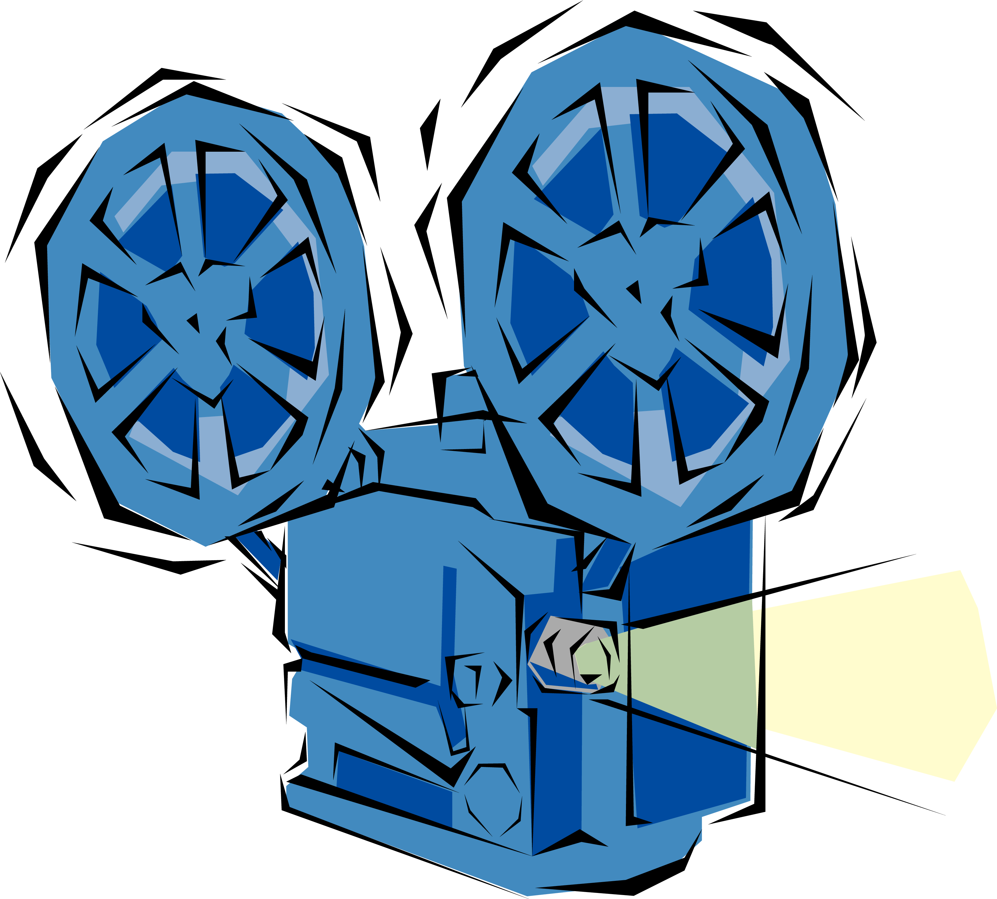 Movie Projector Clipart
