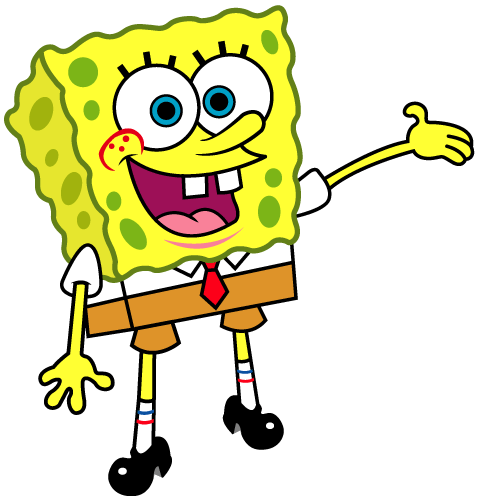 Clipart of spongebob - ClipartFox