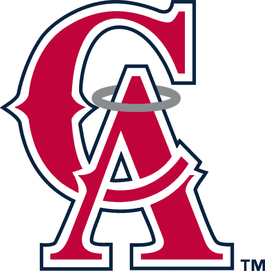 Angels baseball clipart