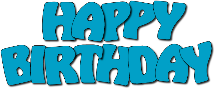 Clip Art Happy Birthday - Tumundografico