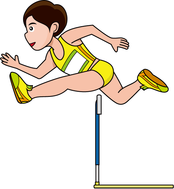 Track and field free track pole vault clipart - Clipartix