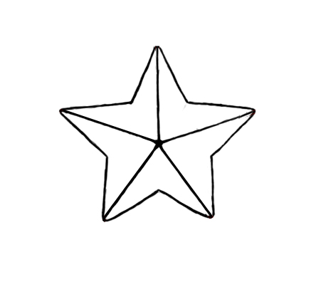 How To Draw A Nautical Star Step By Step - ClipArt Best