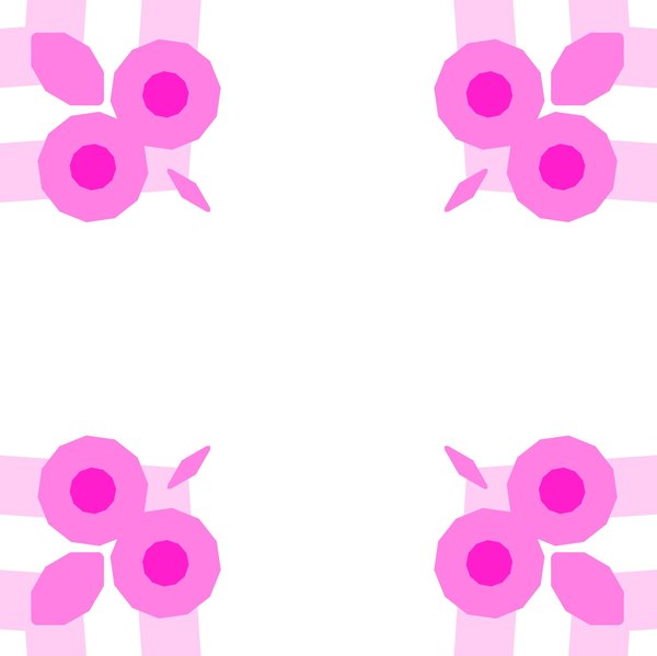 Border Design In Pink - ClipArt Best