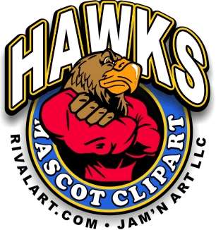 Hawk Mascot Clipart - Free Clipart Images
