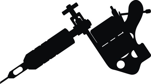 Tattoo Machine Clipart