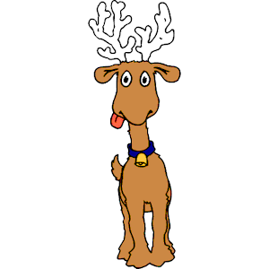 Reindeer photos of cute christmas clip art children christmas ...