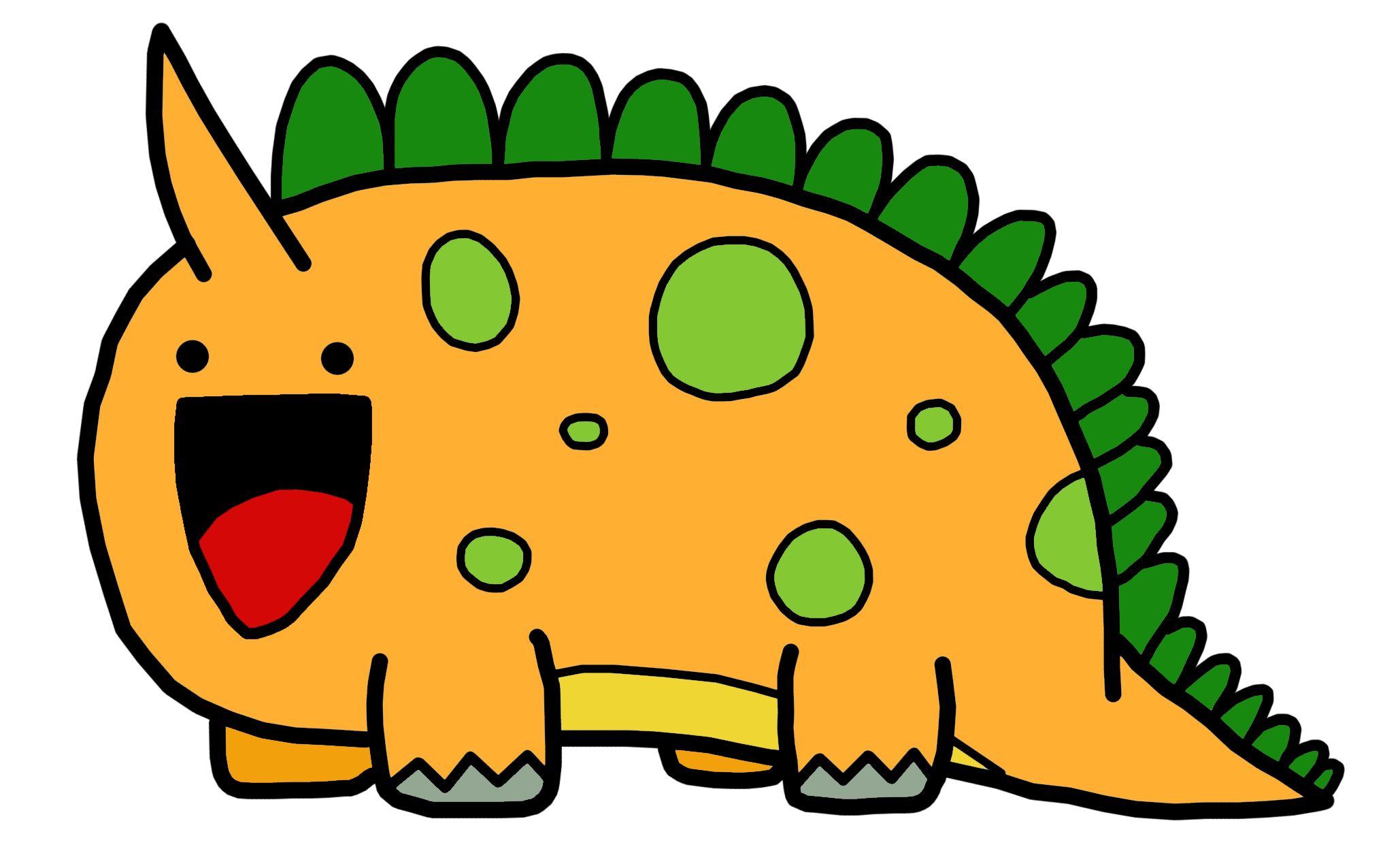 Dinosaur Cartoon | Free Download Clip Art | Free Clip Art | on ...