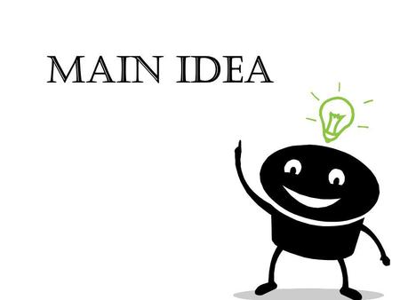 Main Idea & Supporting Details Wash Publishing Co ppt download