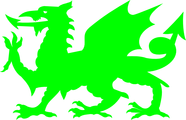 60+ Green Dragons Clipart