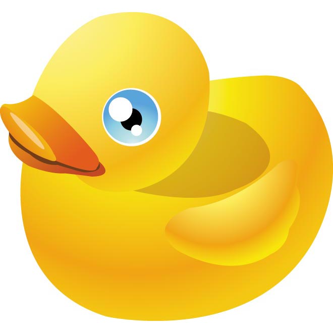 Cartoon Rubber Duck | Free Download Clip Art | Free Clip Art | on ...