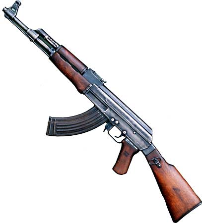 AK-47 | Soviet firearm | Britannica.com