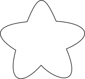 Clipart star pattern